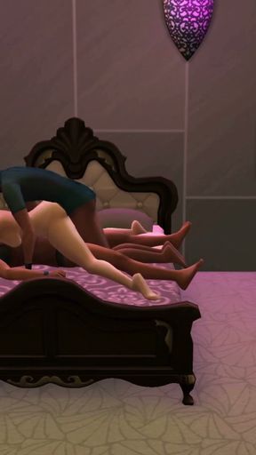Sims 4 Adult Story Hot wife 1   Clip 1