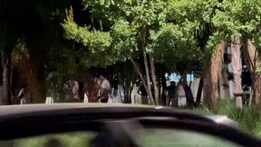 dogging em sao paulo! fui curtir o dogging e dei pros fas