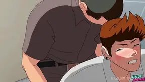 Kau Hunters Fiery Yaoi Premiere – Wild Animated Gay Passion – Episode 1