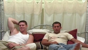 Active Duty: Fucking Elijah and Damien in Fire In The Hole 2