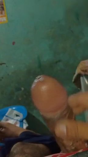 Thrilling moment from &quot;Bhabhi sucking cock, cum in mouth, delicious blowjob&quot;