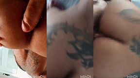 comi gostoso a kakau ate ela gozar