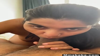 Sexy Desi Wife Sucking Dick