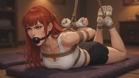 Bondage Stories #124: Confession of an Extreme Rope Bondage Hogtie Challenge