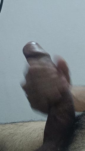 Hot Boy Edging His Cock for Very Long Watching Cock Hero and Loosing His Patience Having a Big Orgasm
