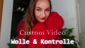Wolle & Kontrolle – Custom Video