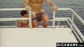 Kyle Hazard Shoves His Big Cock up to Rod Mitchell Hungry Hole