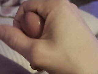 First time wank in front of CAM