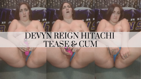 Devyn Reign Hitachi Edging and Cum
