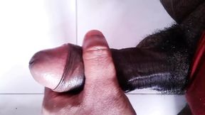 I shook my dick for a married man