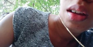 My walk to the metropolitan park ended up in some tasty