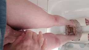 Hot and horny morning in my shower 🚿