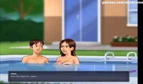 [Gameplay] Summertime Saga All Sex Scenes Jenny Part 4 (Turkish sub)