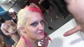 Greedy slut needs more than one cock!