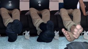 black socks part 2