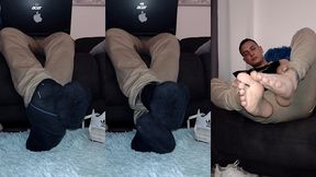 black socks part 2