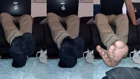 black socks part 2