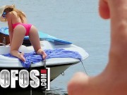 MOFOS - Sneaky pov Kenzie Madison cock sucking
