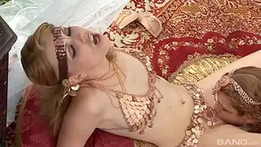 Sexy Harem Of Four Gets Fucked By A Big Dicked Stud - Betty Saint And Simony Diamond