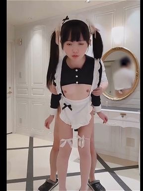 Perverted Chunky Shoes' Reverse Maid Design Features a Lewd Pattern That Teaches You