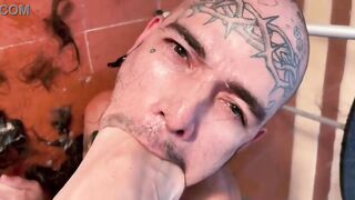 FETISH FANATIC VOL. two "I SMOOTH-SHAVEN MY HEAD LIKE BRITNEY WEENIES CUZ U SCREWED UP MY HEART, BASTARD"