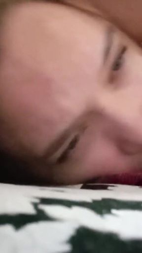 Stepfather Fucked Stepdaughter While She Was Talking with Stepmother on the Phone P1