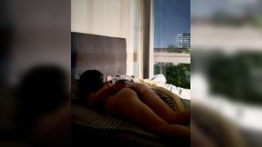 Latin Beauty Craves Elderly Neighbor's Pleasure