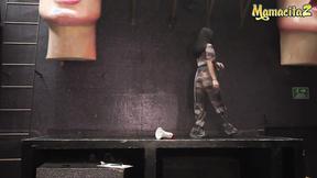 ”Latin Twerker Molly Gets Her Snatch Banged By A Big Cock”