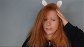 Bunny Transformation after too many Carrots! MP4 640