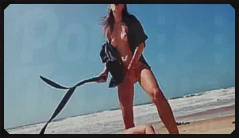 Nude Beach Public Foot Play & Jerk Off