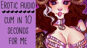 Cum In 10 Seconds - Asmr Erotic Audio Msub Orgasm Control Domme Lady Aurality