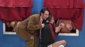 Dick In The Wall Part 1 - Michael Vegas, Sheridan Love And Richelle Ryan