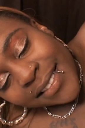 A Chubby Black Queen with Big Tits and Ass Gets Hardcore Fucked by a BBC.