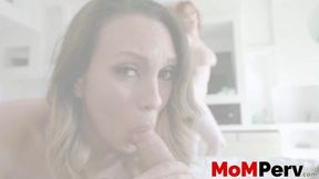 Incensed MILF Lauren Phillips mounts a large dick&#x1F32D; &mdash;  daughter's view