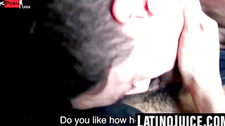 Latinos Sucking Dick For Cash - GayForPay Compilation