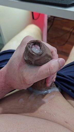 A Young Man Cock