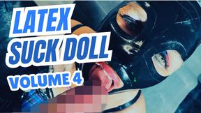 Rubber Girl's Cock Worship: Volume 4