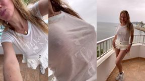 coucou les zamours suite de ma 5 eme journee a ibiza apres etre ...