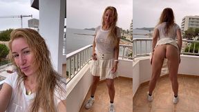 coucou les zamours ♥suite de ma 5 eme journee a ibiza apres etre ...