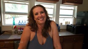 Stepmom teaches stepson a card game and a lesson in sex