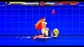 Jessica Battles Android 18 in a Seductive Dragon Ball Hentai Clash