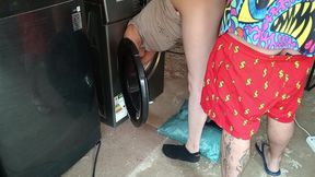 He Said He Socks Was in the Tumble Dryer