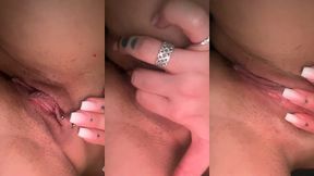 j’aurais prefere tes doigts regarde ma chatte toute ouverte avec mon joli ...