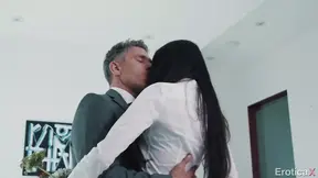 Sexy latina Eliza Ibarra passionate affair with boss - Eroticax