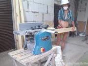 DIY Bed 2-4 Work with Planer Thicknesser + Bonus Blowjob (4K, Music)