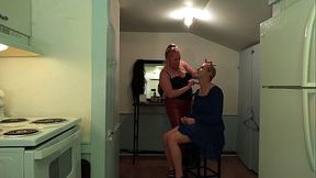 Sissification Transformation by Roommate