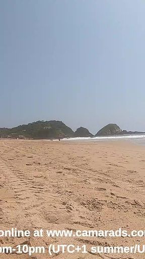 We're at Nudist Beach