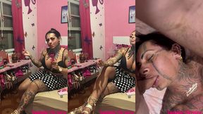 isabelly ferreira e seu massagista