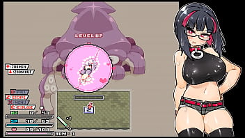 Rignetta&#039_s Adventure [ Monsters HENTAI Game ] Ep.6 fucked and creampie by futanari mommy on the floor