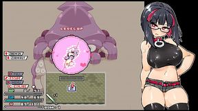 Rignetta'_s Adventure [ Monsters HENTAI Game ] Ep.6 fucked and creampie by futanari mommy on the floor